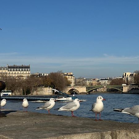 New Private Apartment Paris City Center - Les Arenes Pantheon Notre-Dame Jussieu Jardin Des Plantes Quai De Seine Exteriér fotografie